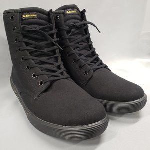 Dr. Martens Sheridan ll, Women's Canvas Casual Boots, Women's Size 10